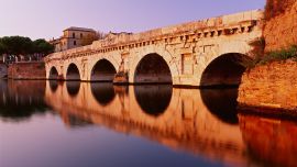 Ponte Di Tiberio Rimini