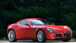 Alfa Romeo 8C Competizione