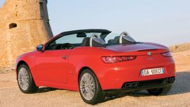 Alfa Romeo Spider 2007