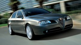 Alfa Romeo 166 2006