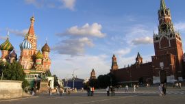 Москва Обои