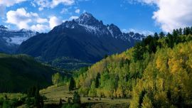 Осень Небо
