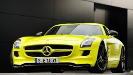 Mercedes Benz Sls Amg 2013