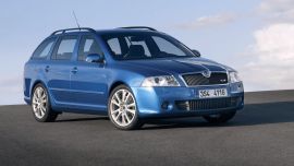 Skoda Octavia Rs Kombi