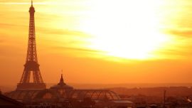 Paris Sunset