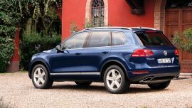 Vw Touareg 2011