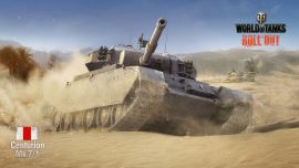 World Of Tanks Centurion