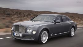 Bentley Mulsanne Mulliner