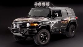 Тойота Fj Cruiser