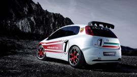 Fiat Grande Punto Tuning Abarth