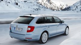 Skoda Superb Combi