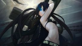 Black Rock Shooter Обои