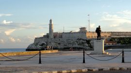 Malecon De La Habana Cuba