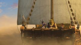 Shrek 3 Ship