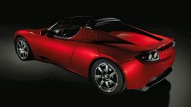 Tesla Roadster Sport