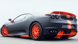 Hamann Ferrari F430 Black Miracle