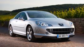 Peugeot 407 Coupe