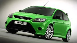 Ford Focus Rs 2012