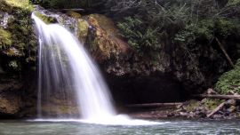 Маленький Водопад
