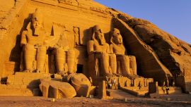 Скульптуры Египта