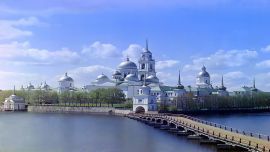 Обои Монастыри