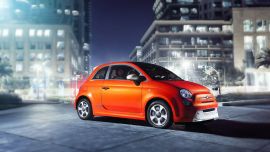 Fiat 500E