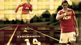 Chicharito Wallpaper 2012