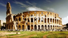 Italy Colosseum