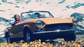 Fiat 124 Spider