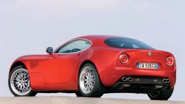 Alfa Romeo 8C Competizione