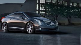 Cadillac Elr 2014