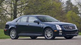 Cadillac Sts 2010