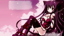 Anime Neko Black