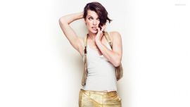 Milla Jovovich 2014