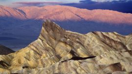 Zabriskie Point Death Valley