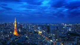 Tokyo Tower Night