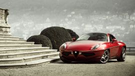 Alfa Romeo Disco Volante 2013