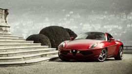 Alfa Romeo Disco Volante 2013