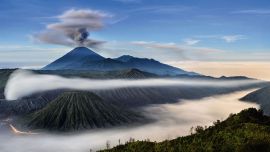 Pemandangan Gunung