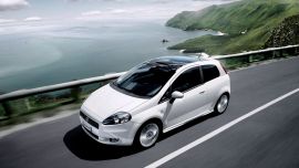 Fiat Grande Punto Wei