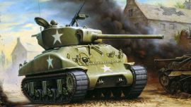 Revell Sherman M4A1