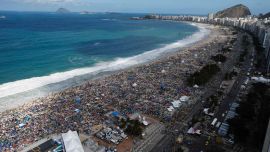 Praia De Copacabana Jmj