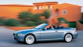 Bmw 645I Cabrio