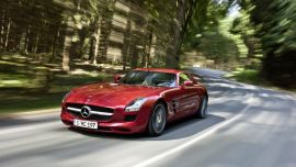 Mercedes Benz Sls Amg