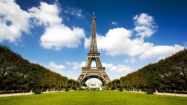 Eiffel Tower Wallpaper HD