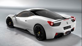 Ferrari 458 Italia White