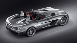 Mercedes Benz Slr Stirling Moss