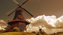 Netherlands Windmills